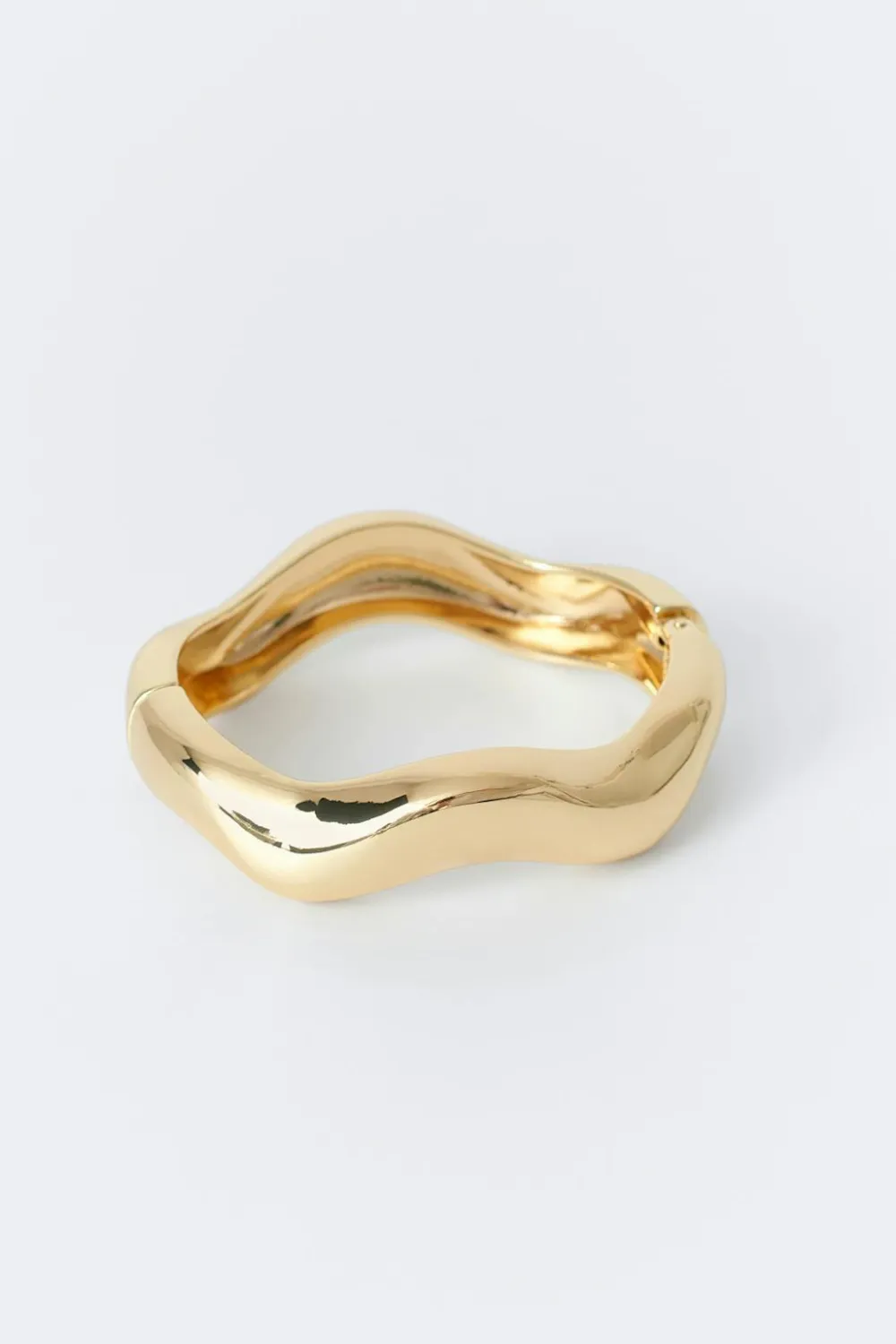 Gina Tricot Wave bracelet Gull Clearance