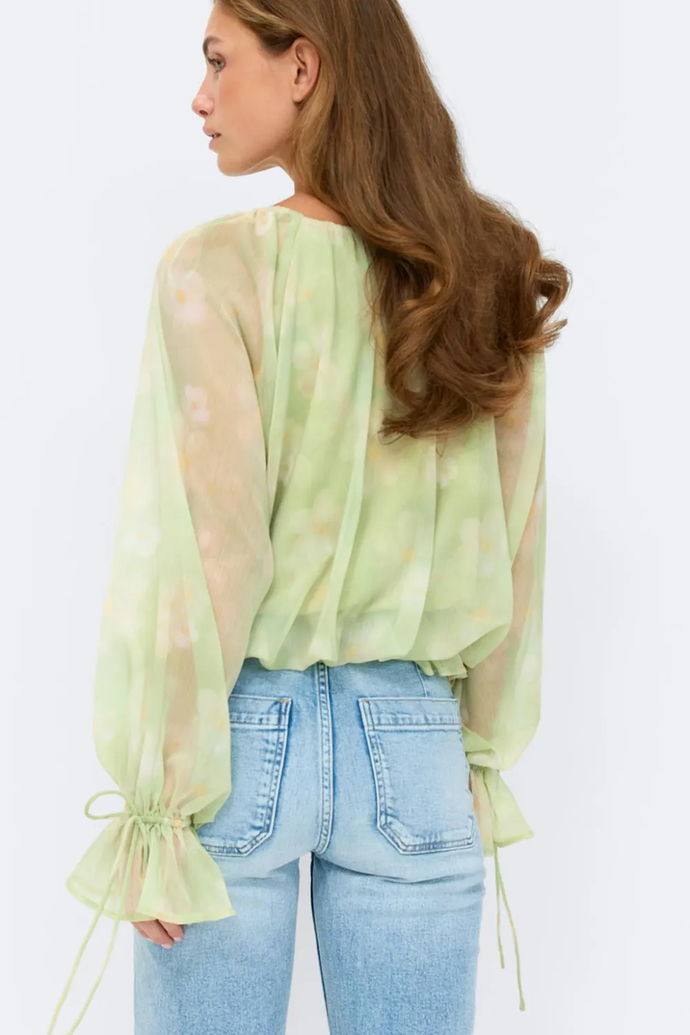 Gina Tricot Wavy boue Grønn Discount