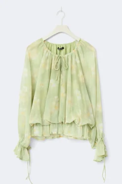 Gina Tricot Wavy boue Grønn Discount
