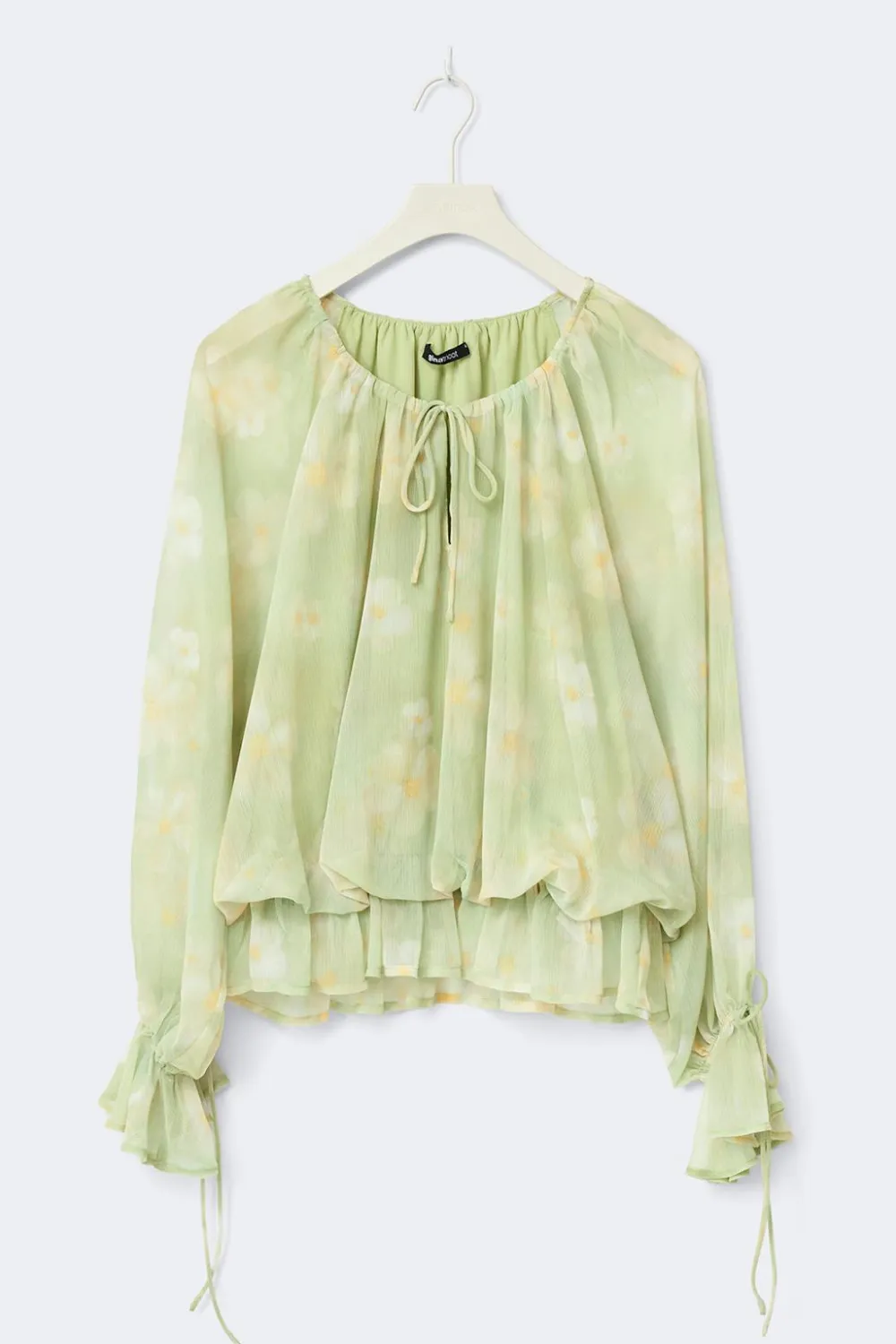 Gina Tricot Wavy boue Grønn Discount