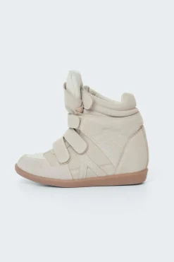Gina Tricot 14+ wedge sneakers Beige Sale