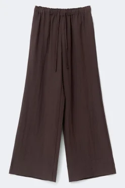 Gina Tricot Wide drawtring trouer Brun Best