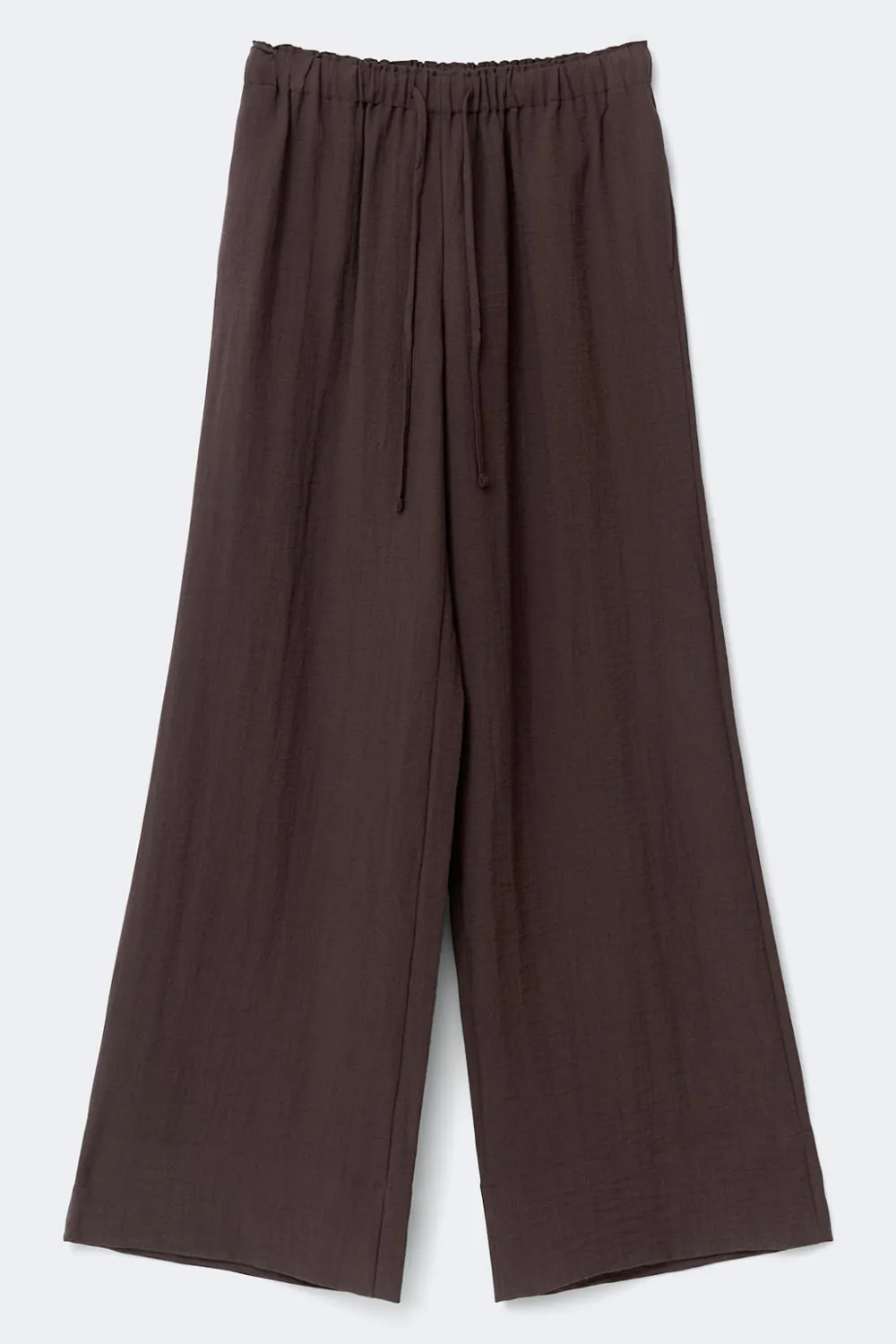 Gina Tricot Wide drawtring trouer Brun Best