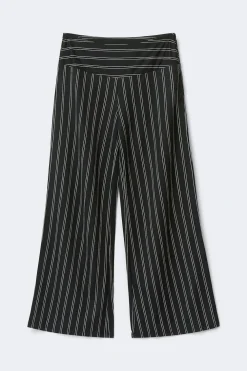 Gina Tricot Wide eg trouer Svart Online