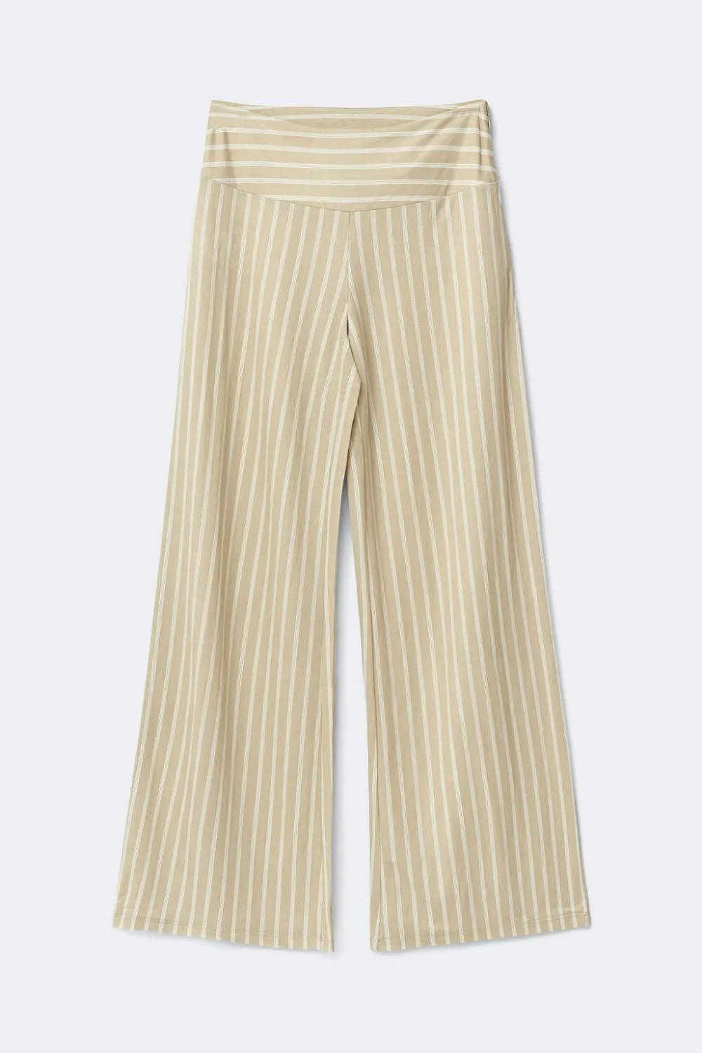 Gina Tricot Wide eg trouer Beige Hot