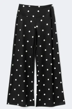 Gina Tricot Wide eg trouer Svart Outlet