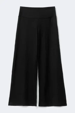 Gina Tricot Wide eg trouer Svart Outlet