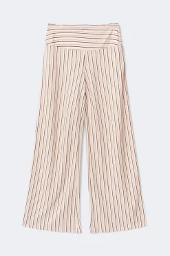 Gina Tricot Wide eg trouer Rosa Discount