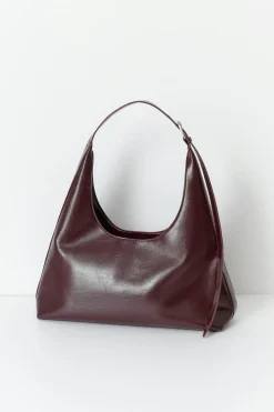 Gina Tricot Wide shoulder bag Lilla Hot