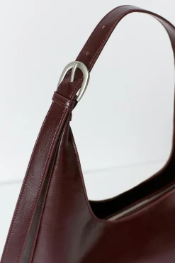 Gina Tricot Wide shoulder bag Lilla Hot