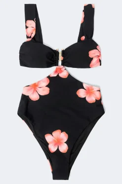 Gina Tricot Wide trap wiuit Svart Best