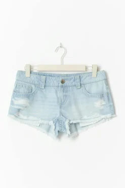 Gina Tricot 14+ xtra ow deni hort Blå