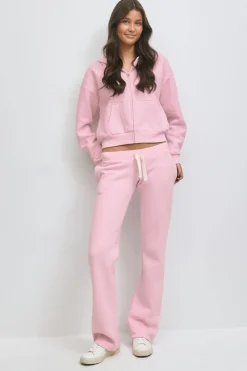 Gina Tricot 14+ x-tra ow weatpant Rosa Clearance