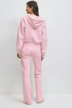 Gina Tricot 14+ x-tra ow weatpant Rosa Clearance