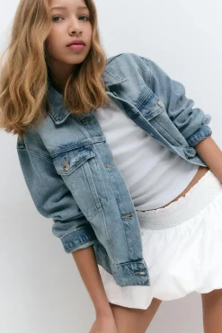 Gina Tricot Y balloon skirt Hvit Online
