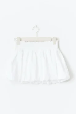 Gina Tricot Y balloon skirt Hvit Online