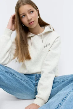 Gina Tricot Y basic hood Grå Sale