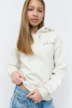 Gina Tricot Y basic hood Grå Sale