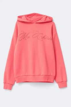 Gina Tricot Y basic hood Rosa Online