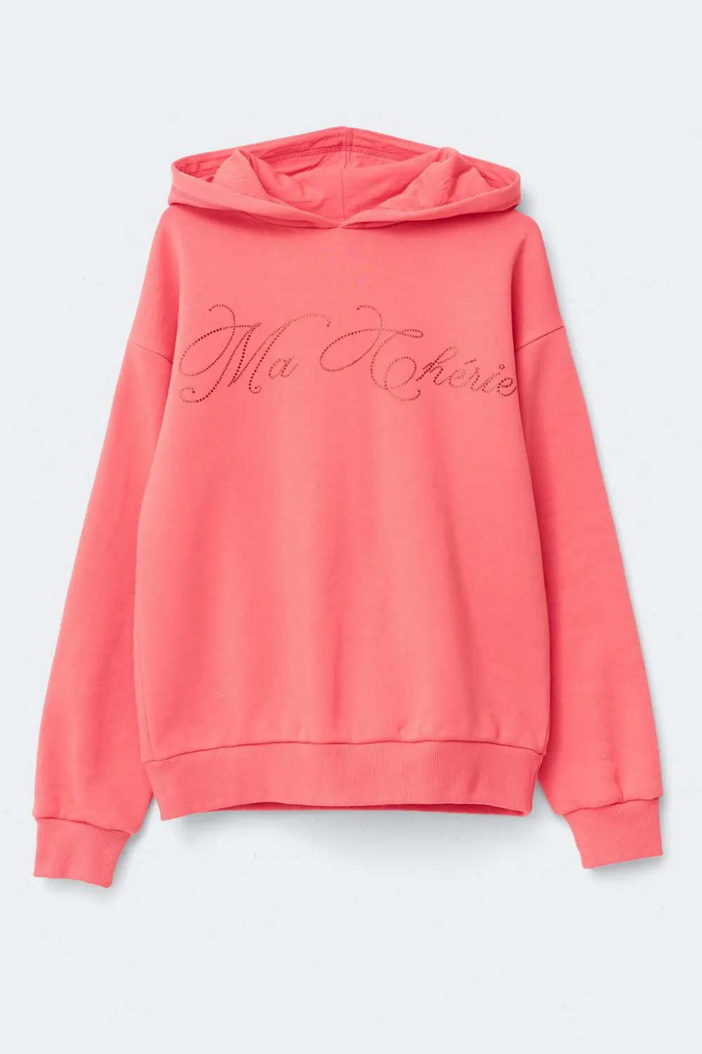 Gina Tricot Y basic hood Rosa Online