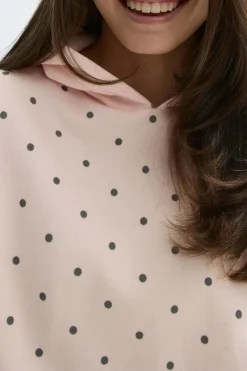 Gina Tricot Y basic hood Rosa Sale