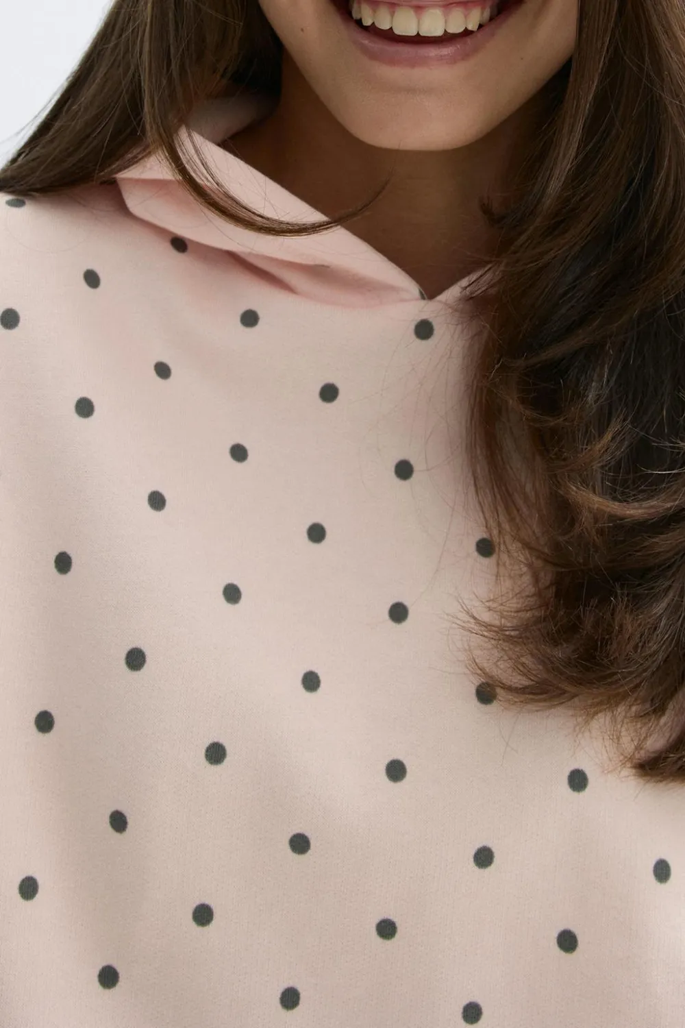 Gina Tricot Y basic hood Rosa Sale