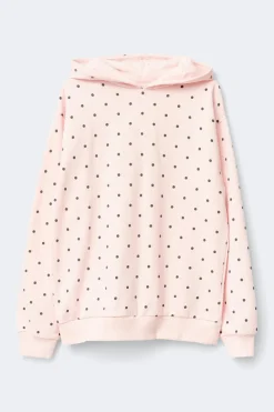 Gina Tricot Y basic hood Rosa Sale
