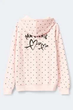 Gina Tricot Y basic hood Rosa Sale