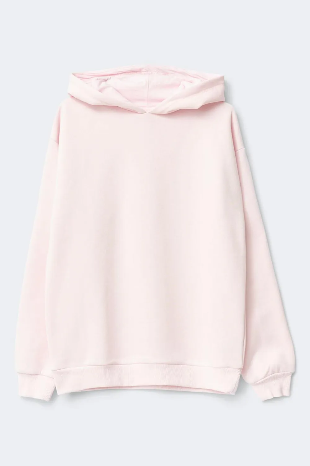 Gina Tricot Y basic hood Rosa Clearance