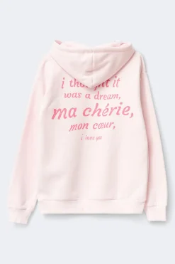 Gina Tricot Y basic hood Rosa Clearance