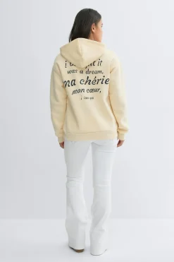 Gina Tricot Y basic hood Gul