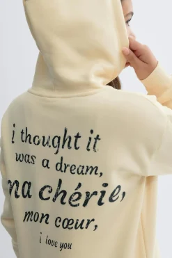 Gina Tricot Y basic hood Gul