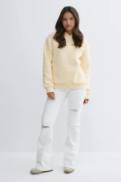 Gina Tricot Y basic hood Gul