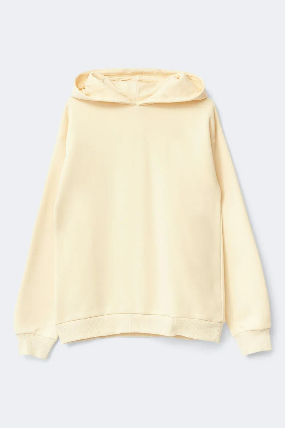 Gina Tricot Y basic hood Gul
