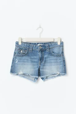 Gina Tricot Y chunky denim shorts Hot