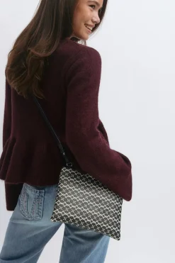 Gina Tricot Y clutch bag Svart New