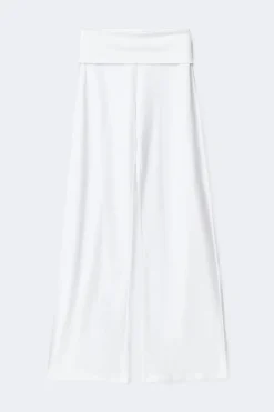 Gina Tricot Y coral baggy yoga pants Hvit Outlet