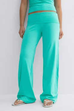 Gina Tricot Y coral baggy yoga pants Blå Online