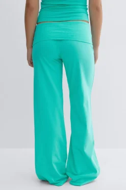 Gina Tricot Y coral baggy yoga pants Blå Online
