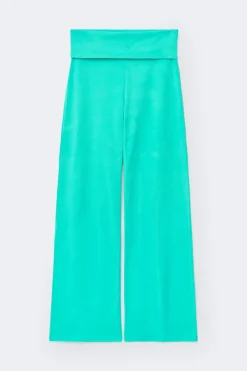 Gina Tricot Y coral baggy yoga pants Blå Online