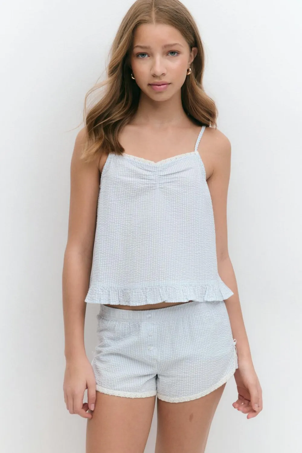 Gina Tricot Y cotton shorts Outlet