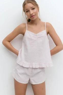 Gina Tricot Y cotton shorts Outlet