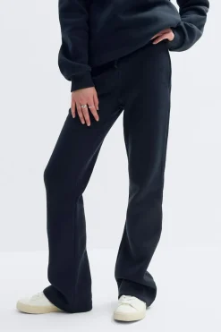 Gina Tricot Y de-lowlow sweatpants Blå Discount
