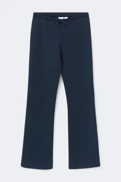 Gina Tricot Y de-lowlow sweatpants Blå Discount