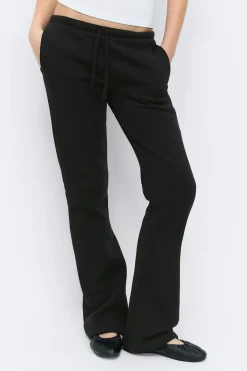 Gina Tricot Y de-lowlow sweatpants Svart Sale