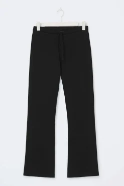 Gina Tricot Y de-lowlow sweatpants Svart Sale
