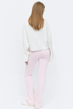 Gina Tricot Y de-lowlow sweatpants Rosa Hot