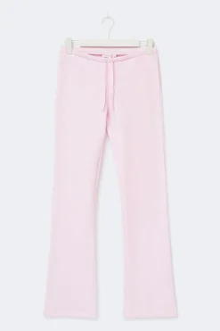 Gina Tricot Y de-lowlow sweatpants Rosa Hot