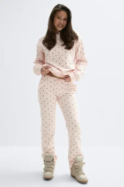Gina Tricot Y de-lowlow sweatpants Rosa Clearance