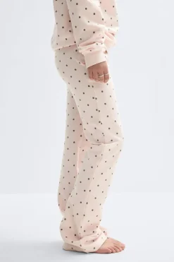 Gina Tricot Y de-lowlow sweatpants Rosa Clearance
